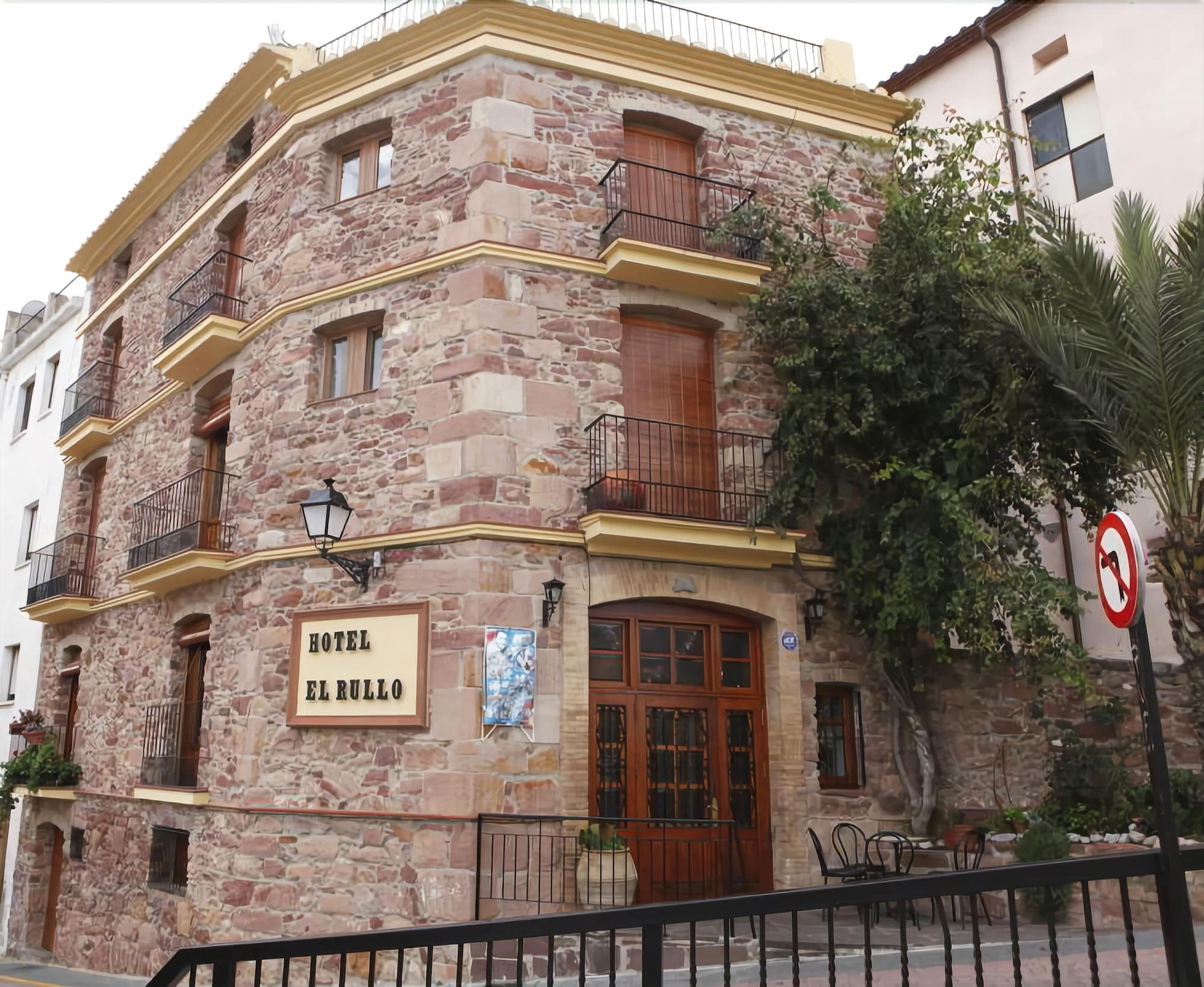 Hotel El Rullo Vilafames Exterior photo